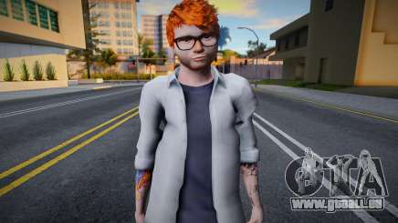 Ed Sheeran pour GTA San Andreas