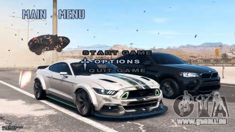 Need For Speed Payback Loading Screens für GTA San Andreas