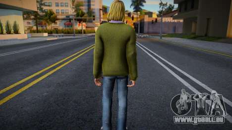 Kurt Cobain - Guitar Hero 5 pour GTA San Andreas