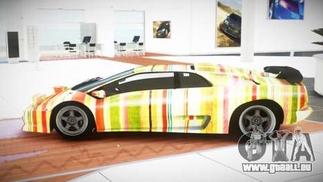 Lamborghini Diablo G-Style S5 pour GTA 4
