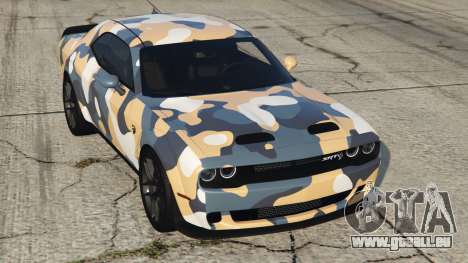 Dodge Challenger SRT Iceberg