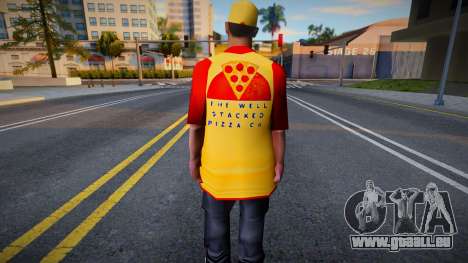 Wmypizz Textures Upscale pour GTA San Andreas