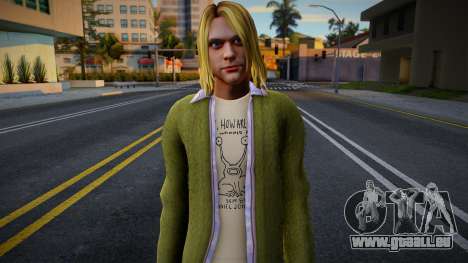 Kurt Cobain - Guitar Hero 5 pour GTA San Andreas