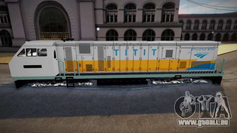 PT TI Locomotive für GTA San Andreas