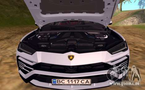 Lamborghini Urus 2020 für GTA San Andreas