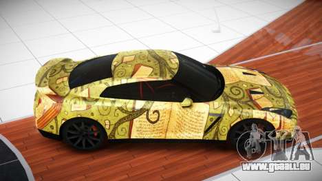 Nissan GT-R ZT-I S8 für GTA 4