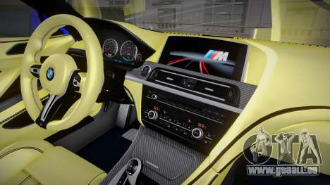 BMW M6 (Kap) pour GTA San Andreas
