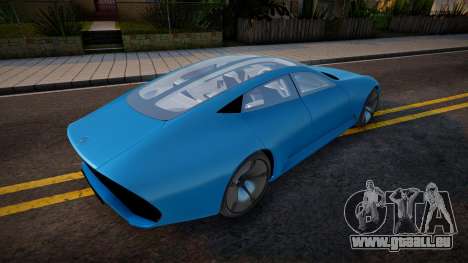 Mercedes-Benz Concept IAA Stadart für GTA San Andreas