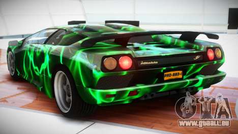 Lamborghini Diablo G-Style S2 für GTA 4