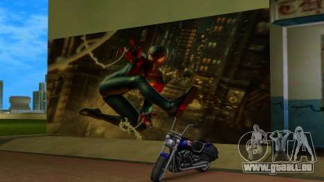 Spider-Man Mural v2 pour GTA Vice City