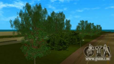 Project Oblivion Trees for Vice City für GTA Vice City