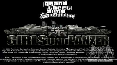 Girls Und Panzer Loadscreen für GTA San Andreas