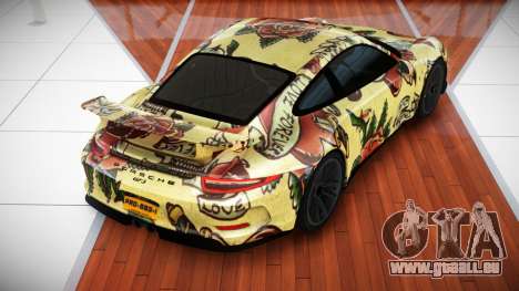 Porsche 911 GT3 GT-X S4 pour GTA 4