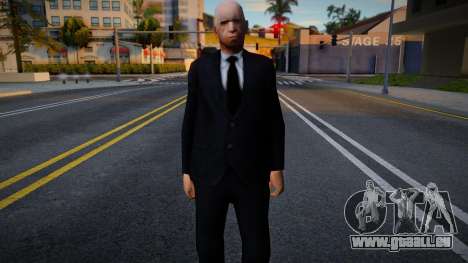 Wmopj AgentDed pour GTA San Andreas