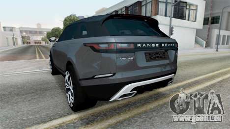 Range Rover Velar R-Dynamic P380 HSE (L560) 2017 pour GTA San Andreas