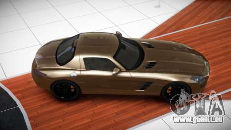 Mercedes-Benz SLS S-Style für GTA 4