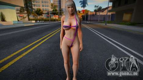 Sarah Micro Bikini 1 pour GTA San Andreas