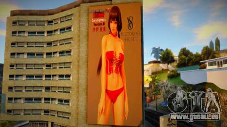 Naotora ii Billboard pour GTA San Andreas