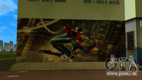 Spider-Man Mural v2 für GTA Vice City