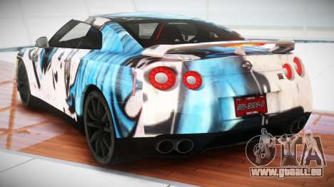 Nissan GT-R QX S4 für GTA 4