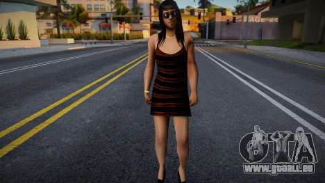 Ofyri Textures Upscale für GTA San Andreas