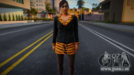 GTA III - Maria Latore HD Default pour GTA San Andreas