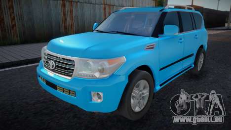 Nissan Patrol Land Cruiser 200 für GTA San Andreas