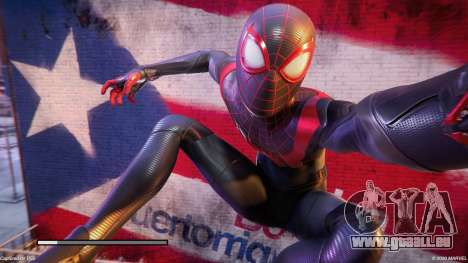 Spider-Man Miles Morales Loading Screens V2 pour GTA San Andreas
