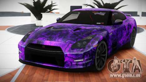 Nissan GT-R QX S7 für GTA 4