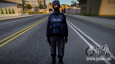 Swat Textures Upscale pour GTA San Andreas