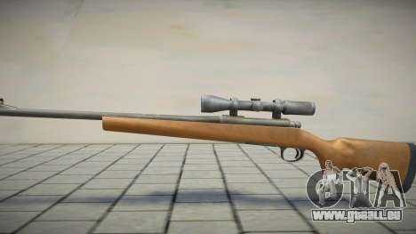 90s Atmosphere Weapon - Sniper Rifle für GTA San Andreas