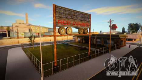HQ Truck Terminal Red County 1.0 für GTA San Andreas