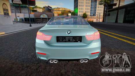BMW M4 Coupe Dag.Drive für GTA San Andreas