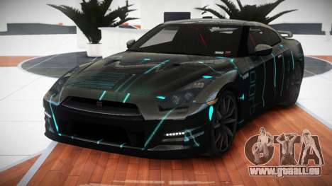 Nissan GT-R ZT-I S3 für GTA 4