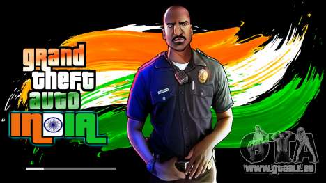 Indian Load Screen pour GTA San Andreas