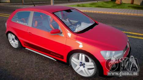Volkswagen Golf Mk6 Tuning pour GTA San Andreas