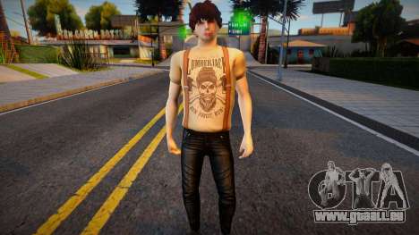 Fashionista Garçon 1 pour GTA San Andreas