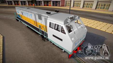 PT TI Locomotive für GTA San Andreas