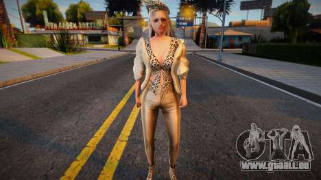 Blonde Fashionista 1 pour GTA San Andreas