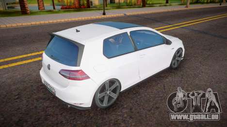 Volkswagen Golf GTI Sapphire pour GTA San Andreas