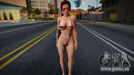 Kasumi Micro Bikini 1 für GTA San Andreas