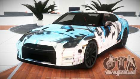 Nissan GT-R QX S4 für GTA 4