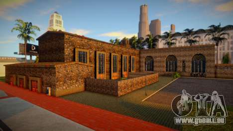 Nouvelles textures Unity Station HD pour GTA San Andreas