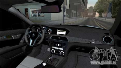 Brabus Bullit Sedan (W204) 2012 pour GTA San Andreas
