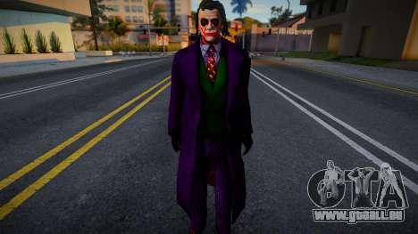 - Heath Ledger dans le rôle du Joker pour GTA San Andreas