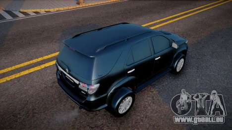 Toyota Fortuner 2012 pour GTA San Andreas