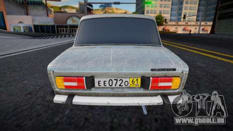 VAZ 2106 Dag.Drive pour GTA San Andreas