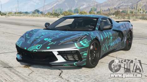 Chevrolet Corvette Stingray (C8) 2019 S10 Add-On