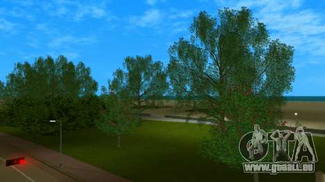 Project Oblivion Trees for Vice City pour GTA Vice City