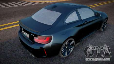 BMW M2 F87 Sapphire pour GTA San Andreas